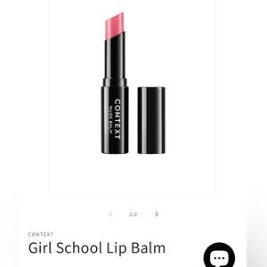 Context Nude lip balm in shade called Girlschool